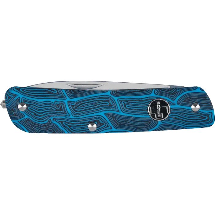 Нож Boker Plus Tech Tool Damast G10 Blue (01BO557) изображение 3