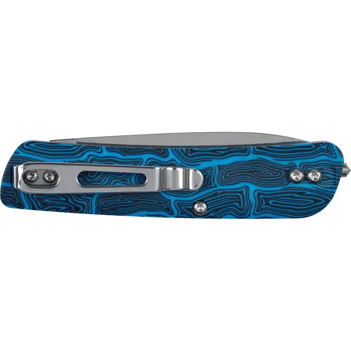 Нож Boker Plus Tech Tool Damast G10 Blue (01BO557) изображение 4