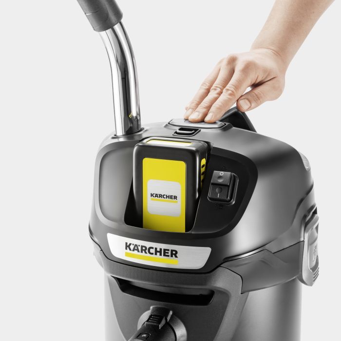 Пилосос будівельний Karcher AD 2 Battery, 18В, 14л, (без АКБ та ЗП) (1.348-300.0) зображення 3