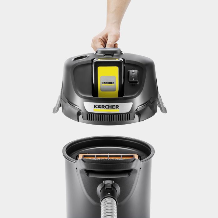 Пилосос будівельний Karcher AD 2 Battery, 18В, 14л, (без АКБ та ЗП) (1.348-300.0) зображення 4