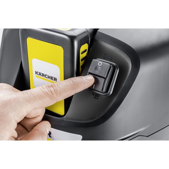 Пилосос будівельний Karcher AD 2 Battery, 18В, 14л, (без АКБ та ЗП) (1.348-300.0) зображення 5