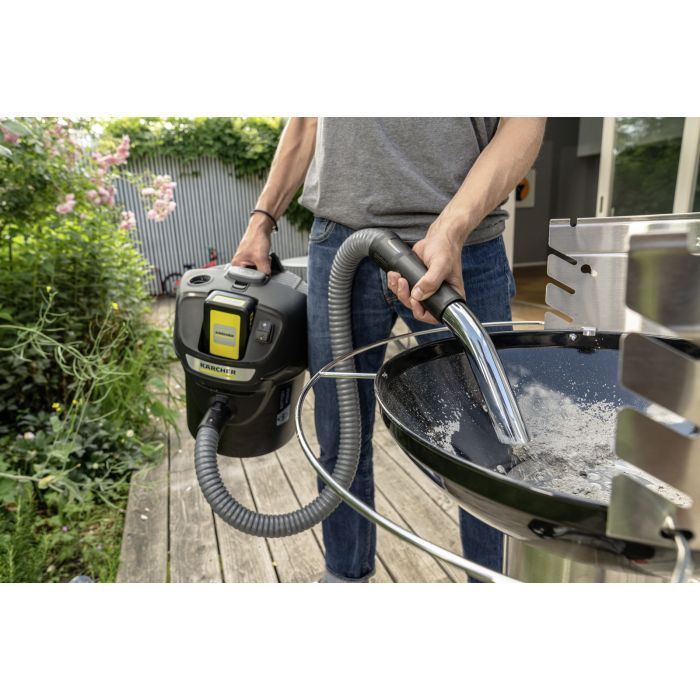 Пилосос будівельний Karcher AD 2 Battery, 18В, 14л, (без АКБ та ЗП) (1.348-300.0) зображення 9