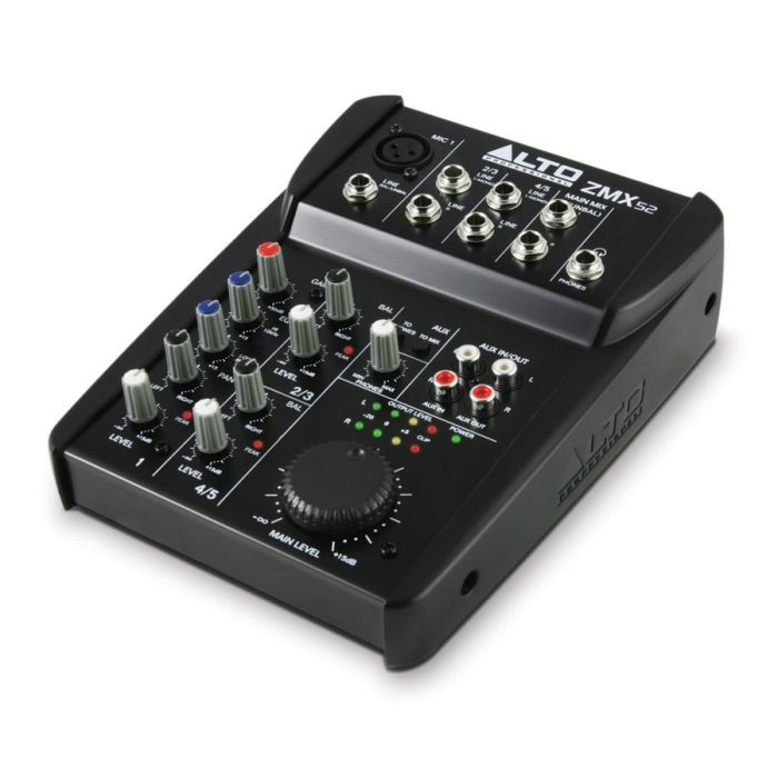 Микшерный пульт Alto Professional ZMX52