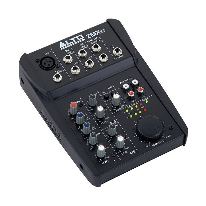 Микшерный пульт Alto Professional ZMX52 изображение 3