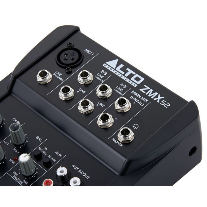 Микшерный пульт Alto Professional ZMX52 изображение 5