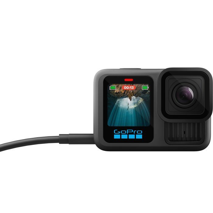 Экшн-камера GoPro HERO13 Black + Enduro + SD Card + Handler Floating (CHDRB-131-RW) изображение 10