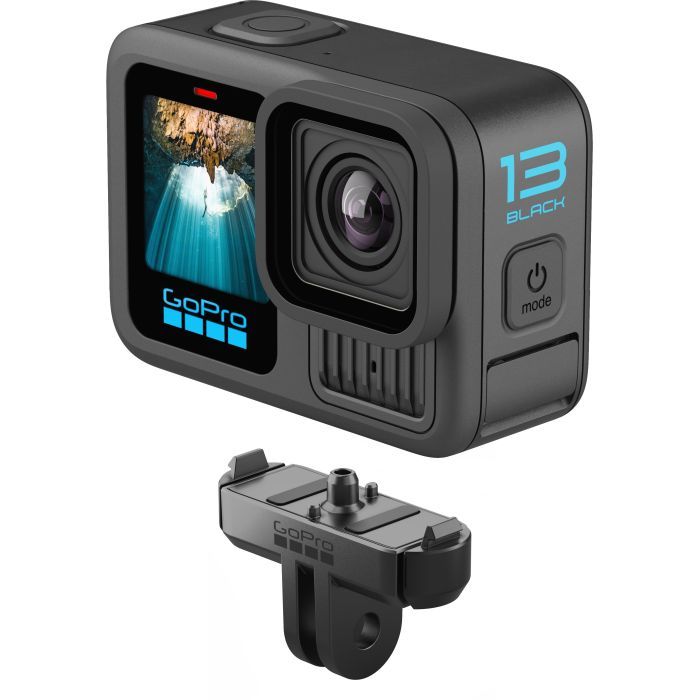 Экшн-камера GoPro HERO13 Black + Enduro + SD Card + Handler Floating (CHDRB-131-RW) изображение 8