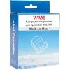 Лента для принтера этикеток WWM для Epson LW-400/700 9mm х 8m Black-on-Clear (WWM-ST9K) изображение 2