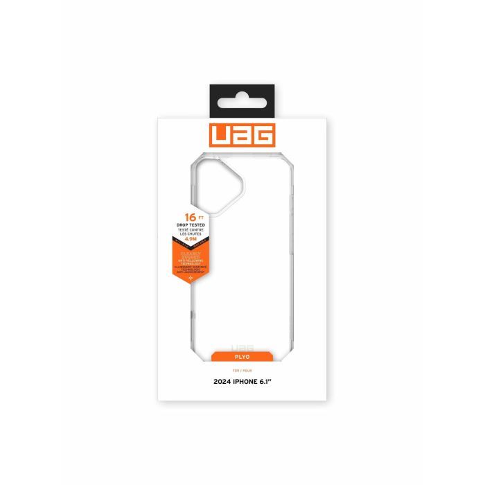 Чехол для мобильного телефона UAG iPhone 16 Plyo Ice (114486114343) изображение 7
