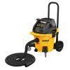 Пилосос будівельний DeWALT 1400 Вт, шланг 4.6 м, 38 л, 15 кг (DWV905M) зображення 5