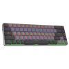 Клавіатура GamePro MK122R Red Swich Low Profile Wireless Dark Gray (MK122R) зображення 2