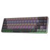 Клавіатура GamePro MK122R Red Swich Low Profile Wireless Dark Gray (MK122R) зображення 3