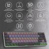 Клавіатура GamePro MK122R Red Swich Low Profile Wireless Dark Gray (MK122R) зображення 7