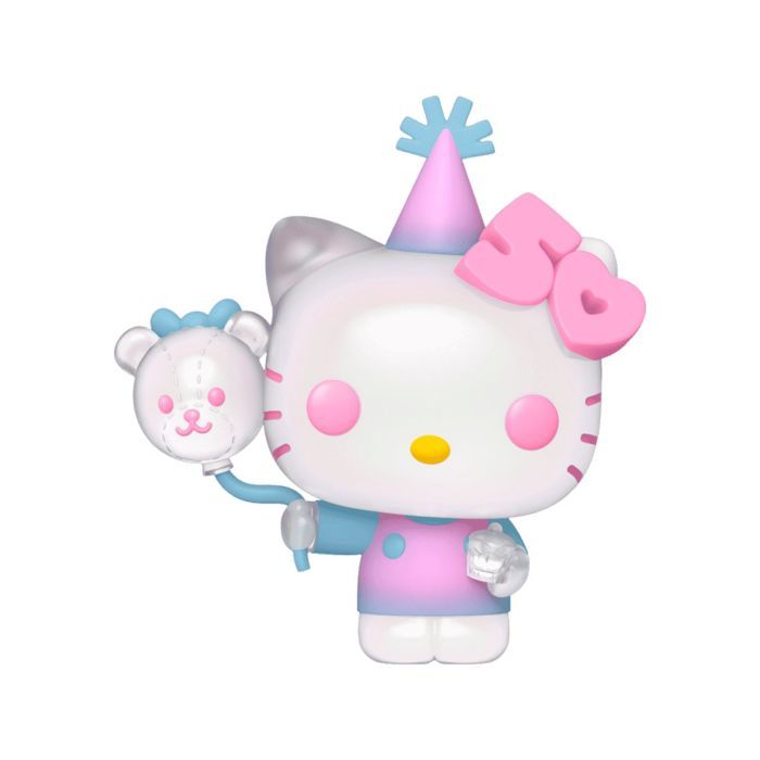 Фигурка Funko Pop серии Sanrio: Hello Kitty - Хелоу Китти с шариком (76090)