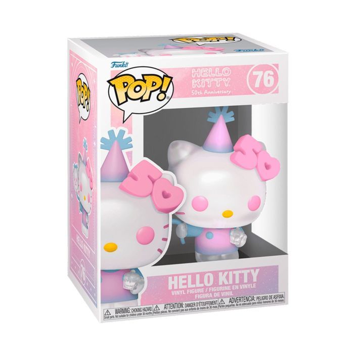 Фигурка Funko Pop серии Sanrio: Hello Kitty - Хелоу Китти с шариком (76090) изображение 4