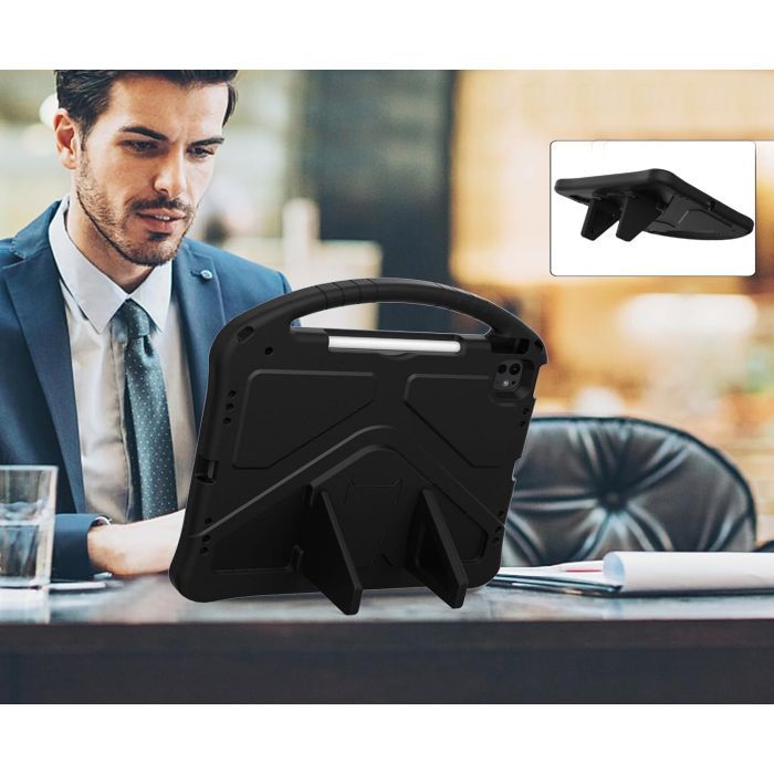 Чехол для планшета BeCover Protected Cover Apple iPad Pro 11" M4 2024 Black (711872) изображение 6