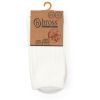 Шкарпетки дитячі Bross теплі у рубчик (3692-7-9-white)