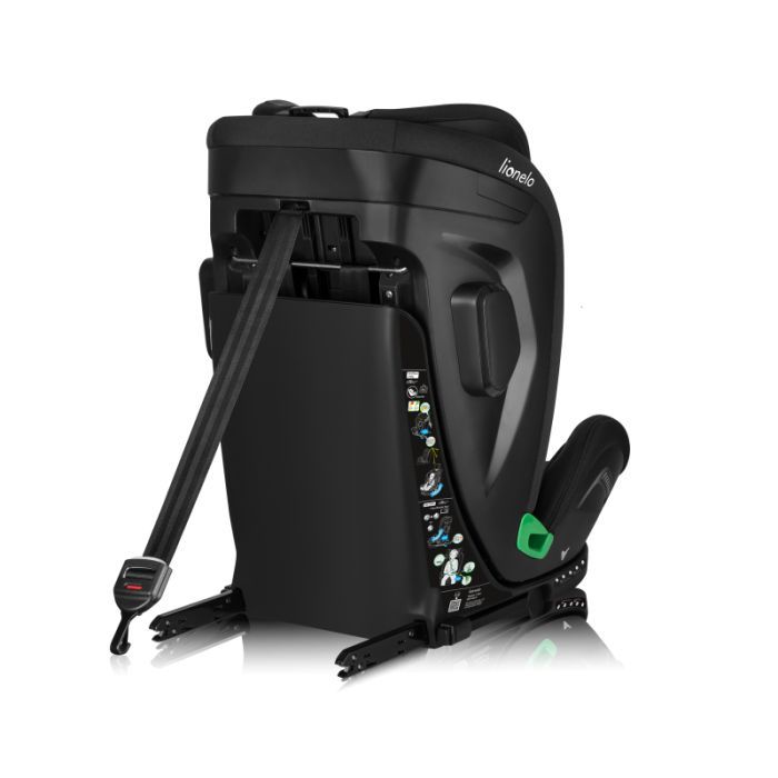 Автокресло Lionelo Harper I-Size Black Carbon (LO-HARPER I-SIZE BLACK CARBON) изображение 5