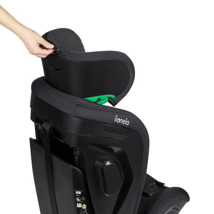 Автокресло Lionelo Harper I-Size Black Carbon (LO-HARPER I-SIZE BLACK CARBON) изображение 7