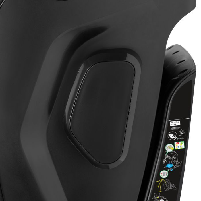 Автокресло Lionelo Harper I-Size Black Carbon (LO-HARPER I-SIZE BLACK CARBON) изображение 9