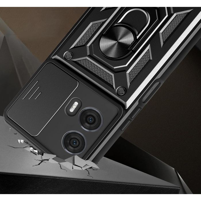 Чехол для мобильного телефона BeCover Military Motorola Edge 50 Fusion Black (712162) изображение 6
