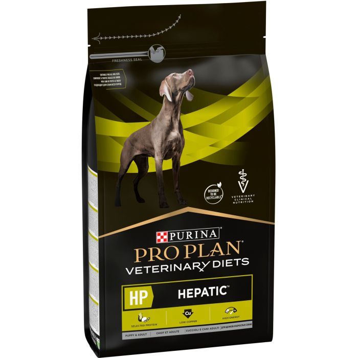 Сухой корм для собак Purina Pro Plan Veterinary Diets HP Hepatic Для поддержания функции печени при хронической печеночной недостаточности 3 кг (7613034996312) изображение 2
