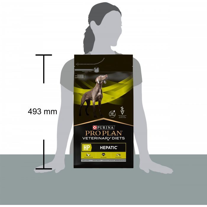 Сухой корм для собак Purina Pro Plan Veterinary Diets HP Hepatic Для поддержания функции печени при хронической печеночной недостаточности 3 кг (7613034996312) изображение 9