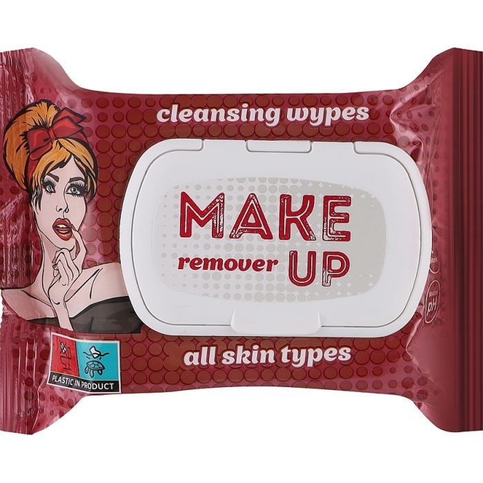 Вологі серветки Mi Mi Beauty Для зняття макіяжу 24 шт. (4820237500564) зображення 2