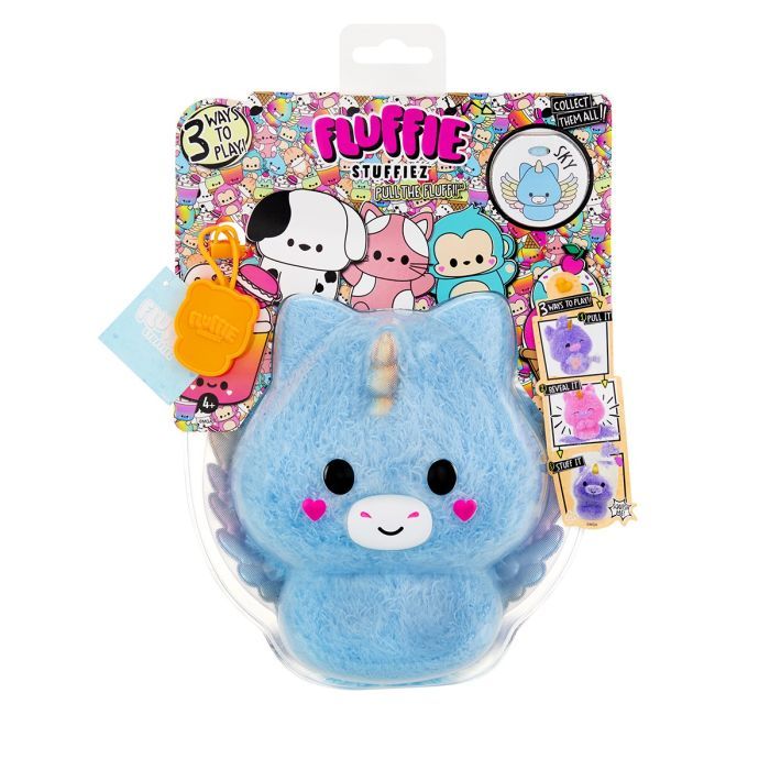 Мягкая игрушка Fluffie Stuffiez антистресс Fluffie Stuffiez серии Small Plush - Пегас (511823)