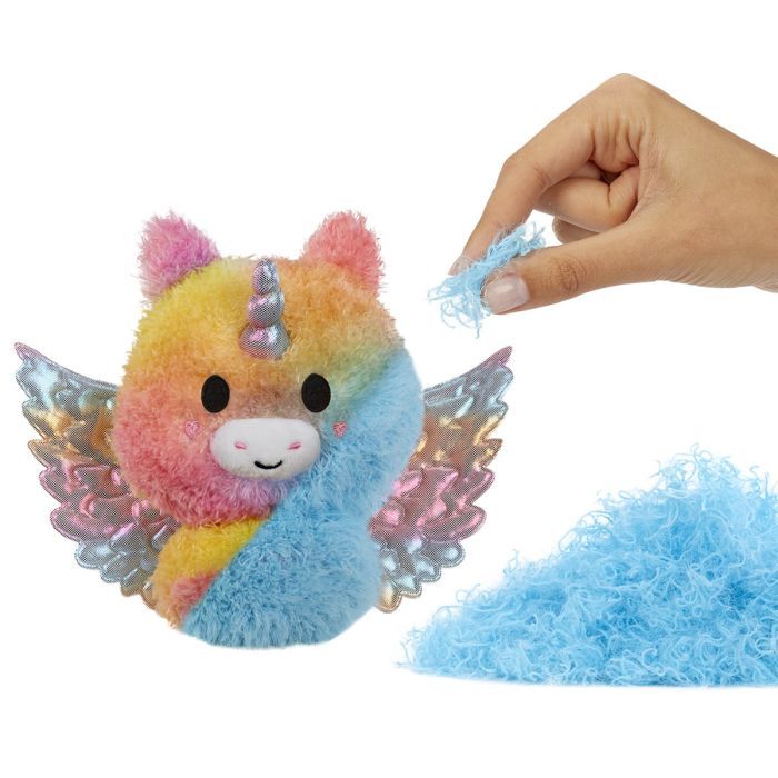 Мягкая игрушка Fluffie Stuffiez антистресс Fluffie Stuffiez серии Small Plush - Пегас (511823) изображение 4
