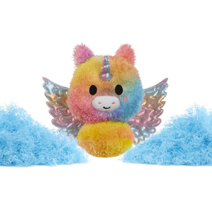 Мягкая игрушка Fluffie Stuffiez антистресс Fluffie Stuffiez серии Small Plush - Пегас (511823) изображение 5