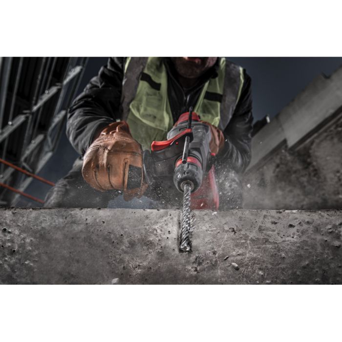 Бур Milwaukee по бетону SDS-MAX 16,0х340х200мм (4932352756) изображение 3