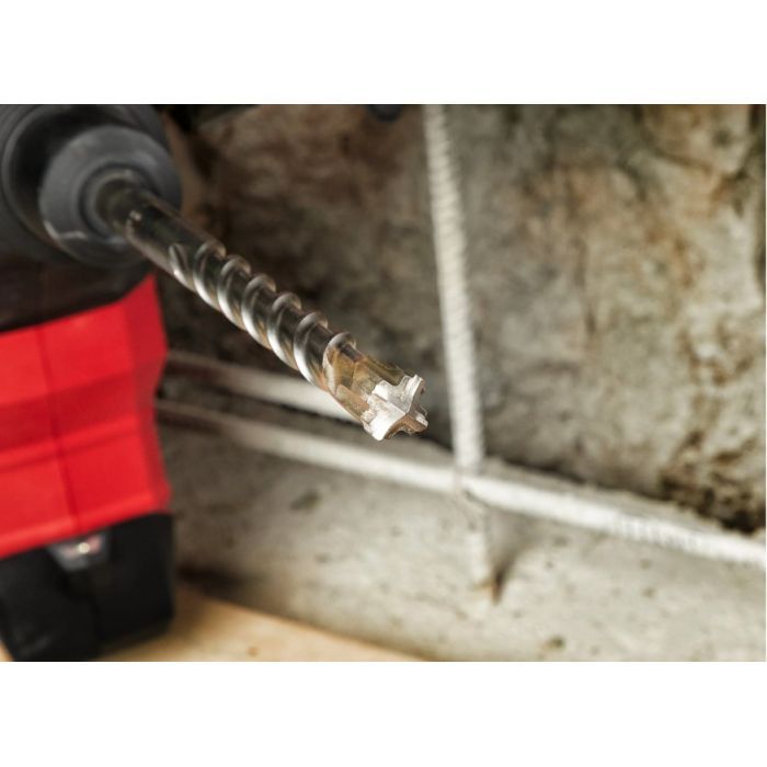 Бур Milwaukee по бетону SDS-MAX 16,0х340х200мм (4932352756) изображение 5
