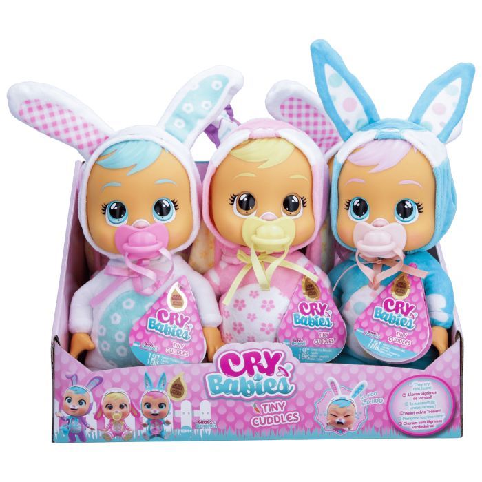 Лялька IMC Cry babies Ніжні обійми Банні Плакса Брукс 25 см (908574) зображення 6