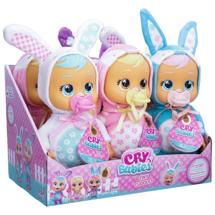 Лялька IMC Cry babies Ніжні обійми Банні Плакса Брукс 25 см (908574) зображення 7