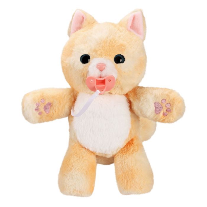 Интерактивная игрушка Moose Little Live Pets Котенок-обнимашка Джинджер (26492) изображение 3