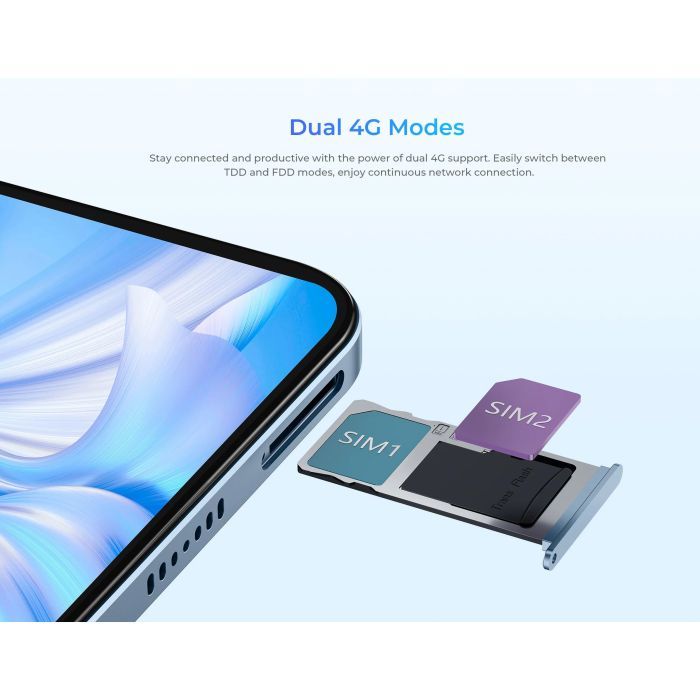 Планшет OUKITEL OT5S 12" FHD 6 / 256GB /Dual SIM / LTE Grey/Black (6931940754682) изображение 11