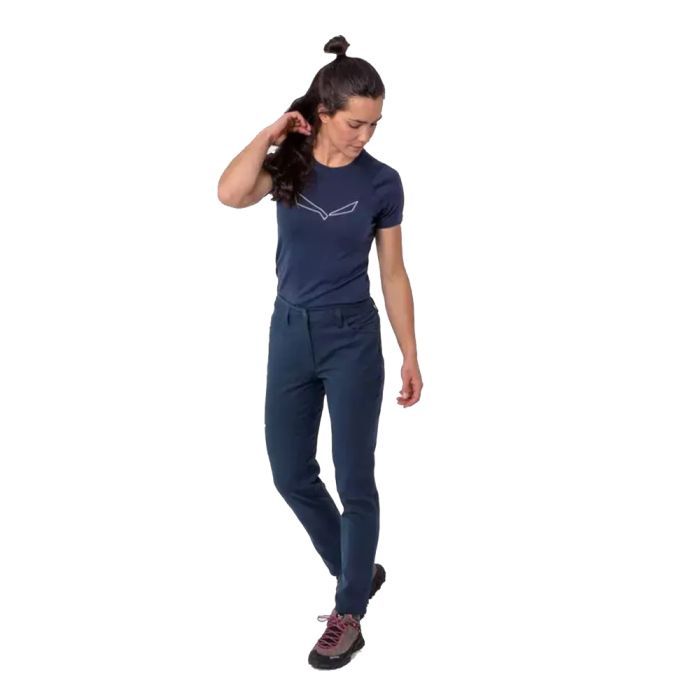 Штаны Salewa Fanes Hemp Wms Pants 28246 3960 42/36 S (013.012.0392) изображение 7