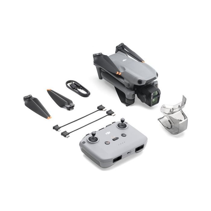 Квадрокоптер DJI Air 3S (DJI RC-N3) пульт без дисплея (CP.MA.00000814.02) изображение 6