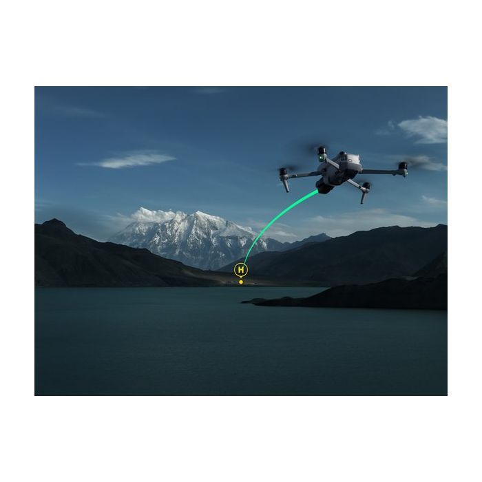Квадрокоптер DJI Air 3S (DJI RC-N3) пульт без дисплея (CP.MA.00000814.02) изображение 7