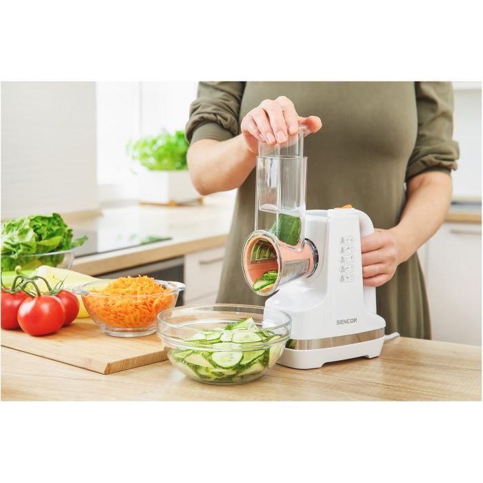 Измельчитель Sencor SSG4300WH Мультирізка (SSG4300WH) изображение 2