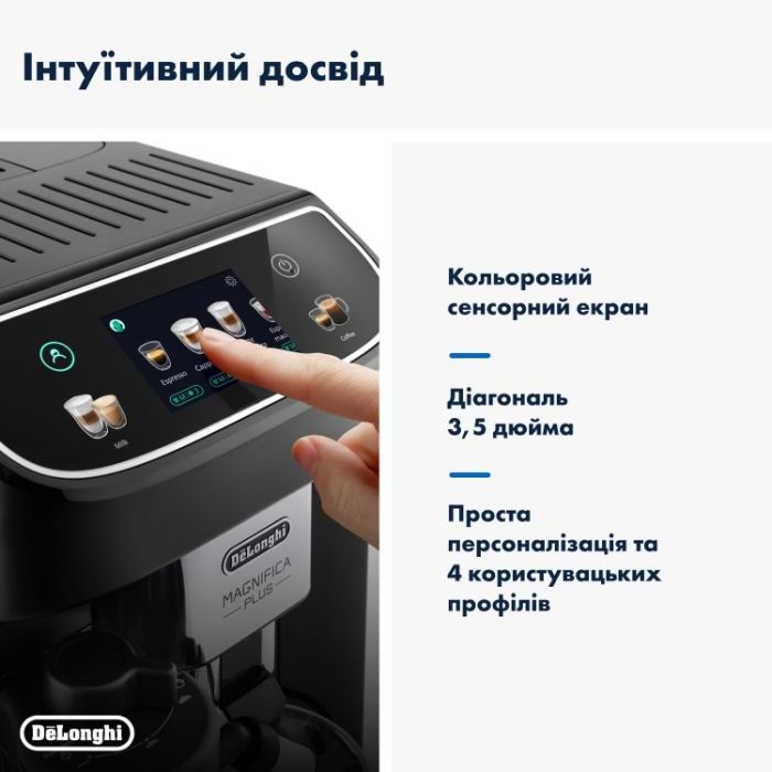 Кавомашина DeLonghi ECAM 320.60 B зображення 5