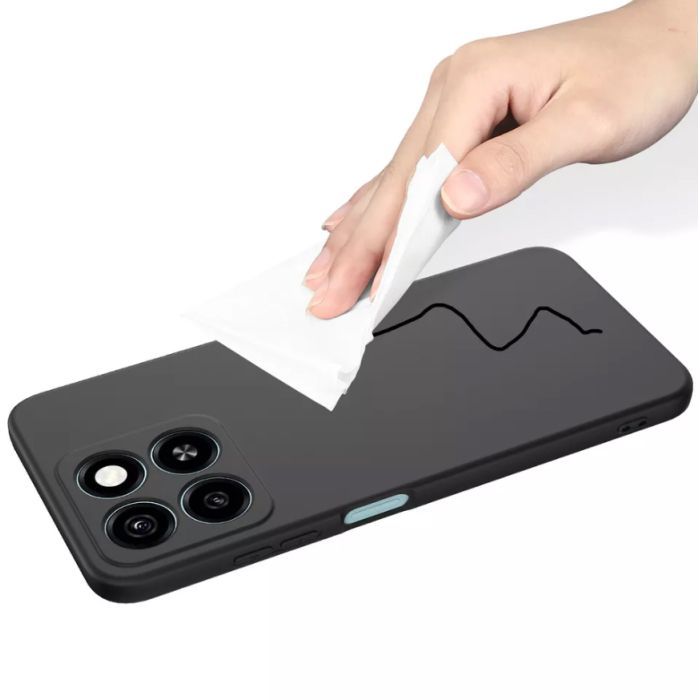 Чехол для мобильного телефона BeCover ZTE Blade A55 Black (712287) изображение 3