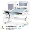Парта Mealux Winnipeg Multicolor Plus WG Blue (BD-630 WG+BL з тумбою) зображення 3