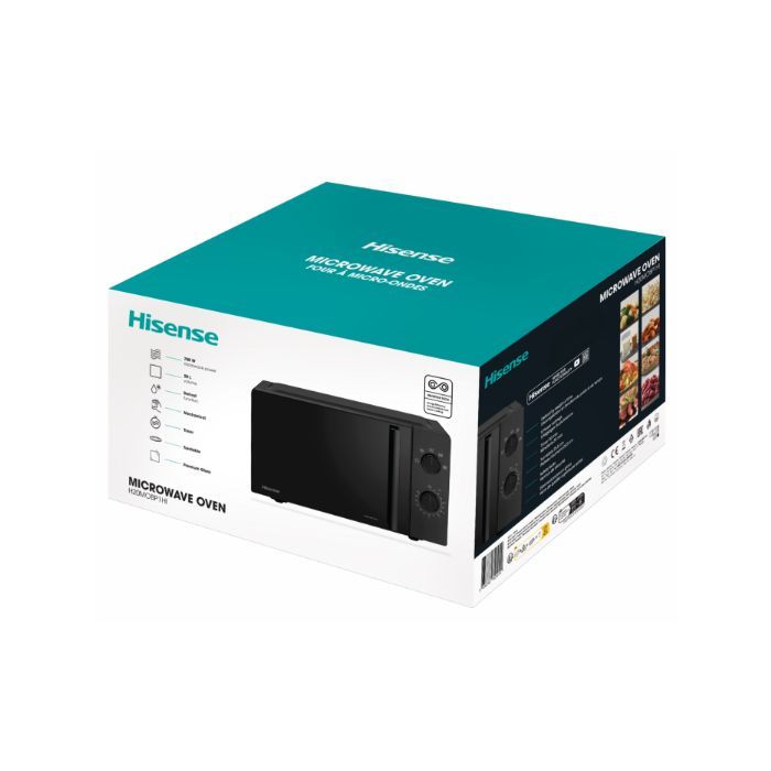 Микроволновая печь Hisense H20MOBP1HI изображение 7