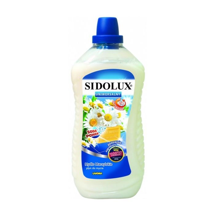 Средство для мытья пола Sidolux Марсельское мыло 1 л (5902986203404)