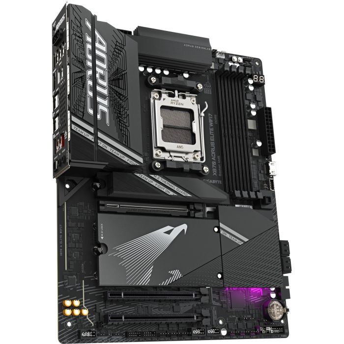 Материнська плата GIGABYTE X870 AORUS ELITE WIFI7 (X870 A ELITE WIFI7) зображення 3