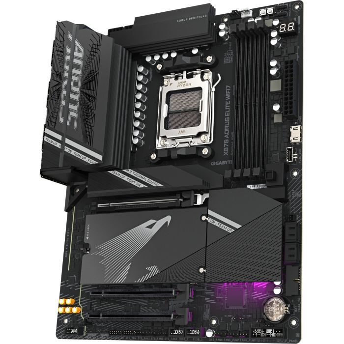 Материнська плата GIGABYTE X870 AORUS ELITE WIFI7 (X870 A ELITE WIFI7) зображення 4