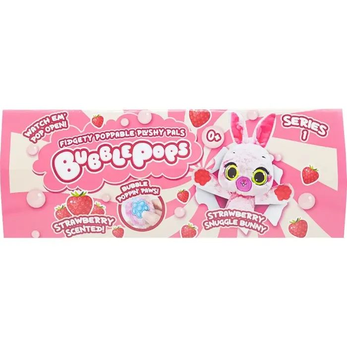 М'яка іграшка Bubble Pops Полуничне зайченя 20 см (2402005/4) зображення 2