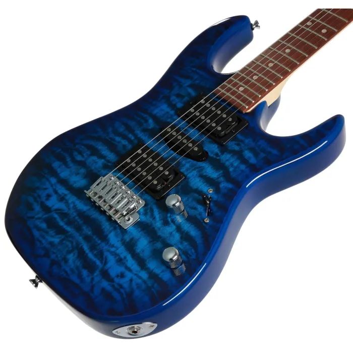 Електрогітара Ibanez GRX70QA TBB (224094) зображення 3